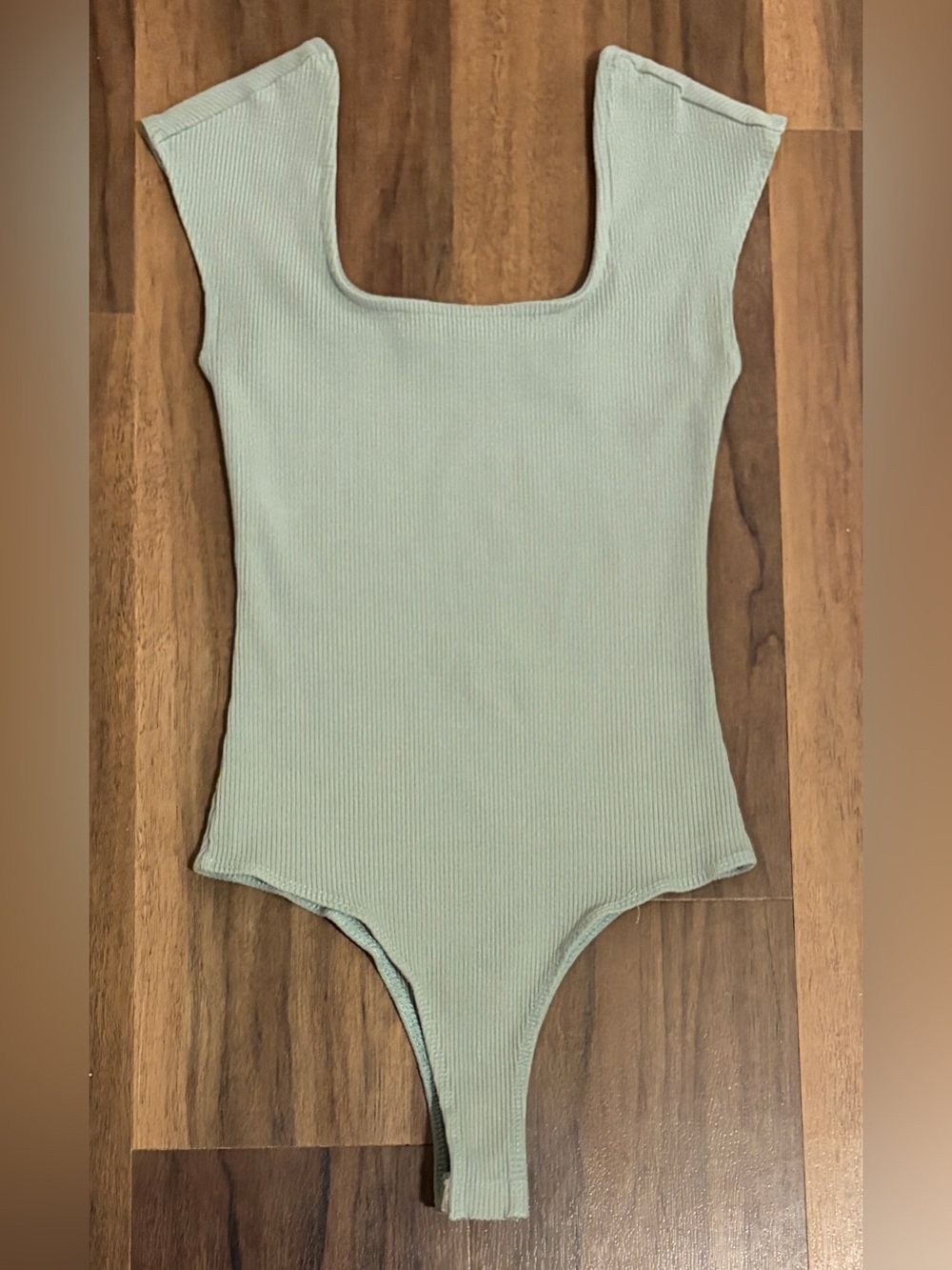 Sage Green Altar'd State Bodysuit